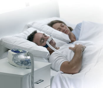 Graduación con Auto-CPAP de la apnea del sueño