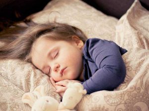 evolución del sueño en los niños