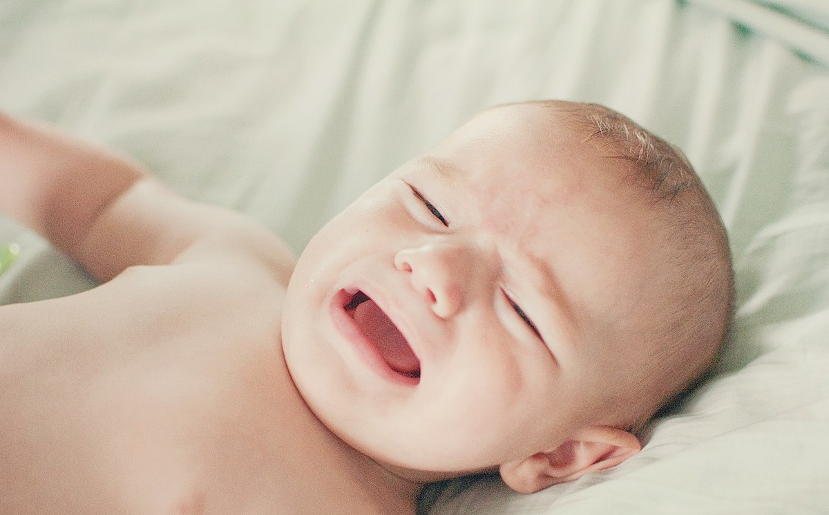 colico del bebe y sueño