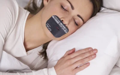 ¿Mouth taping es seguro o es una moda peligrosa?
